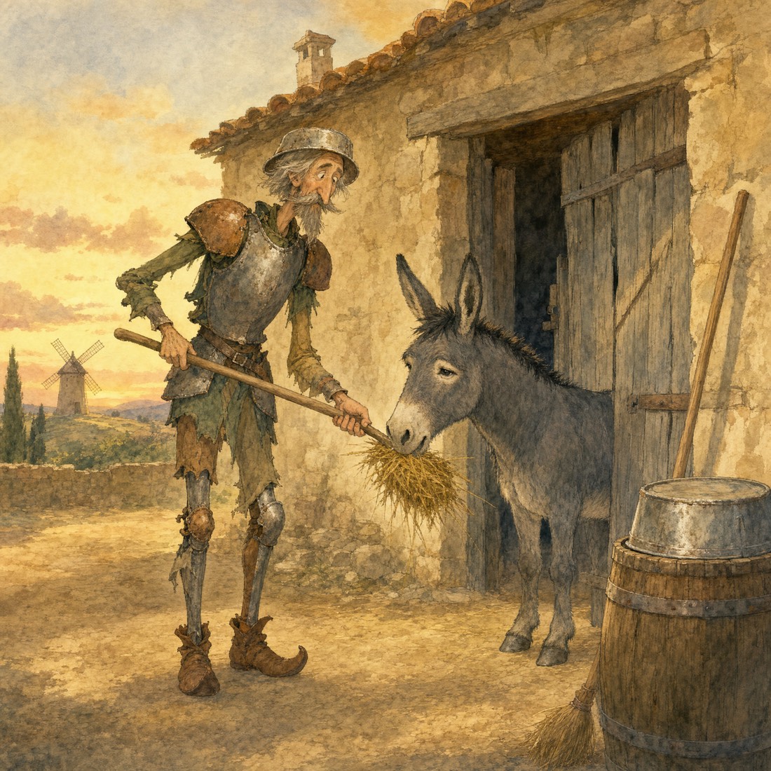 Don Quixote, page 1