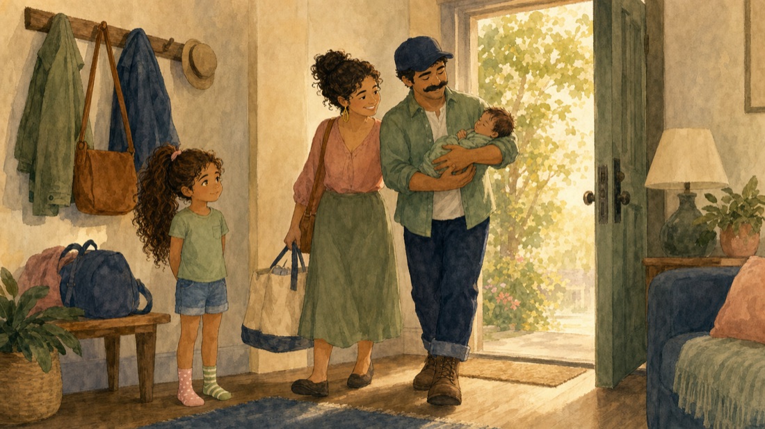 Room for Two Stars, pages 4–5