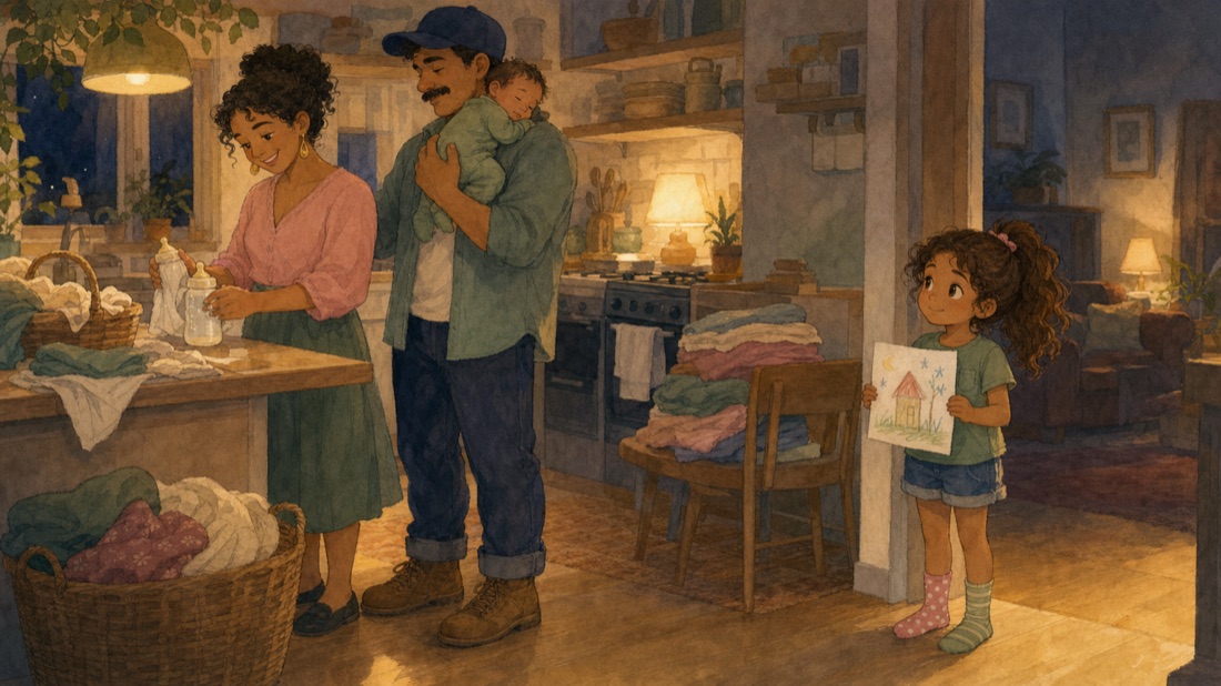 An opening from Room for Two Stars