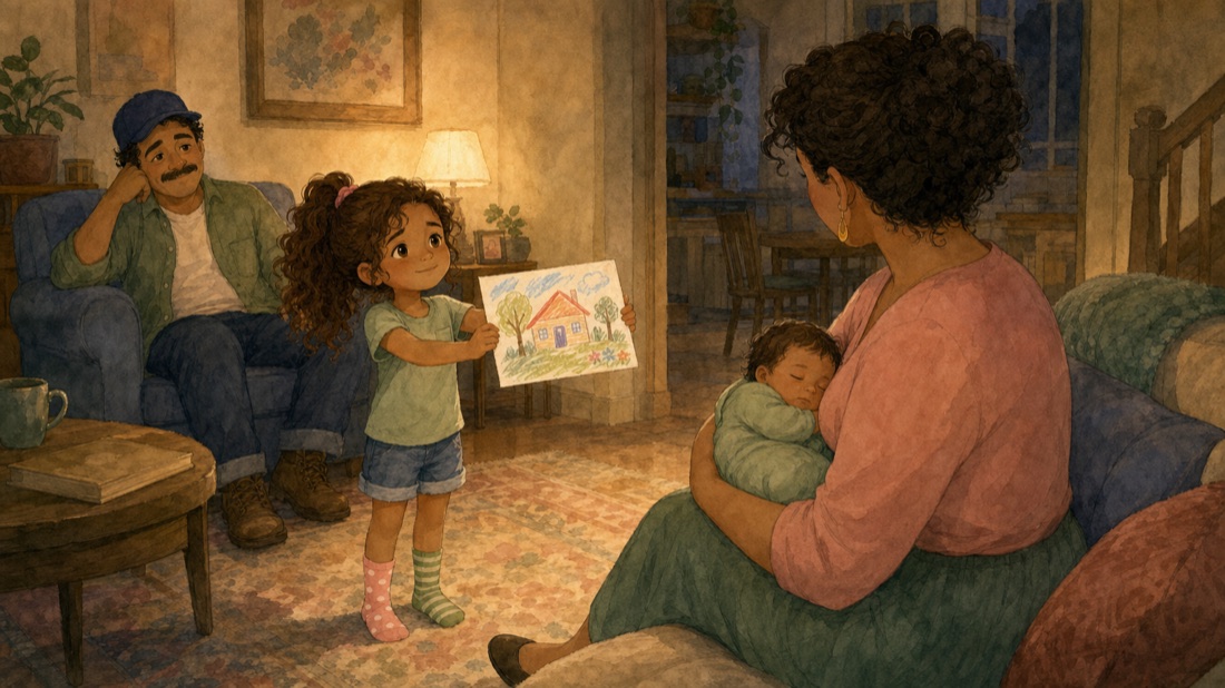 Room for Two Stars, pages 10–11