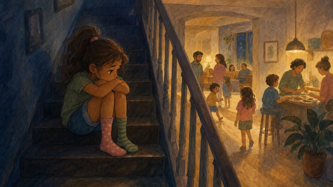 Room for Two Stars, pages 12–13
