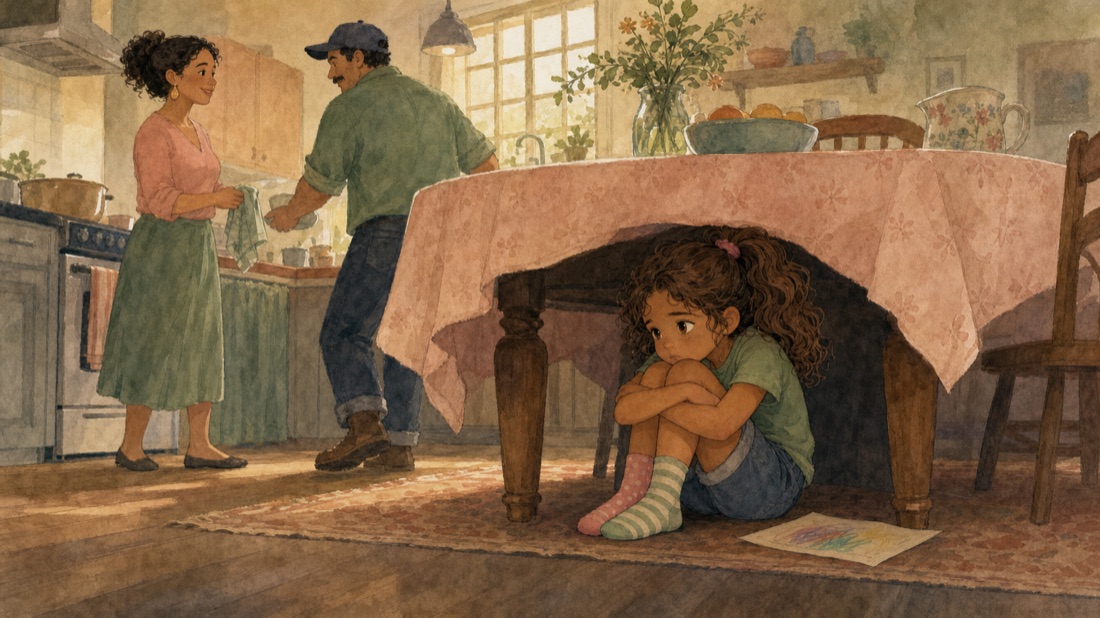 Room for Two Stars, pages 14–15