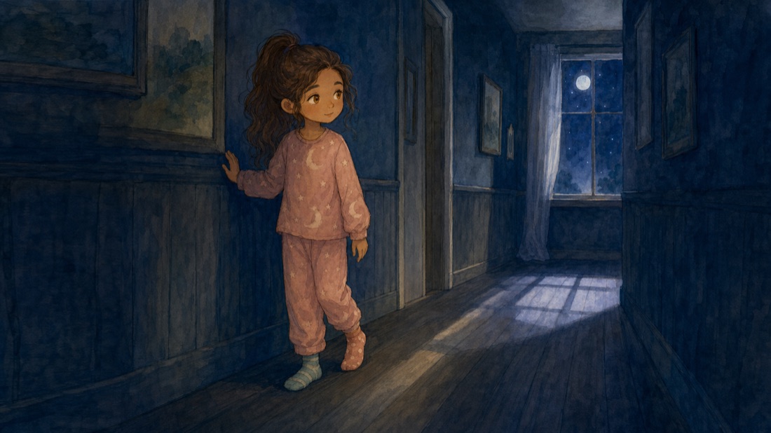 Room for Two Stars, pages 16–17