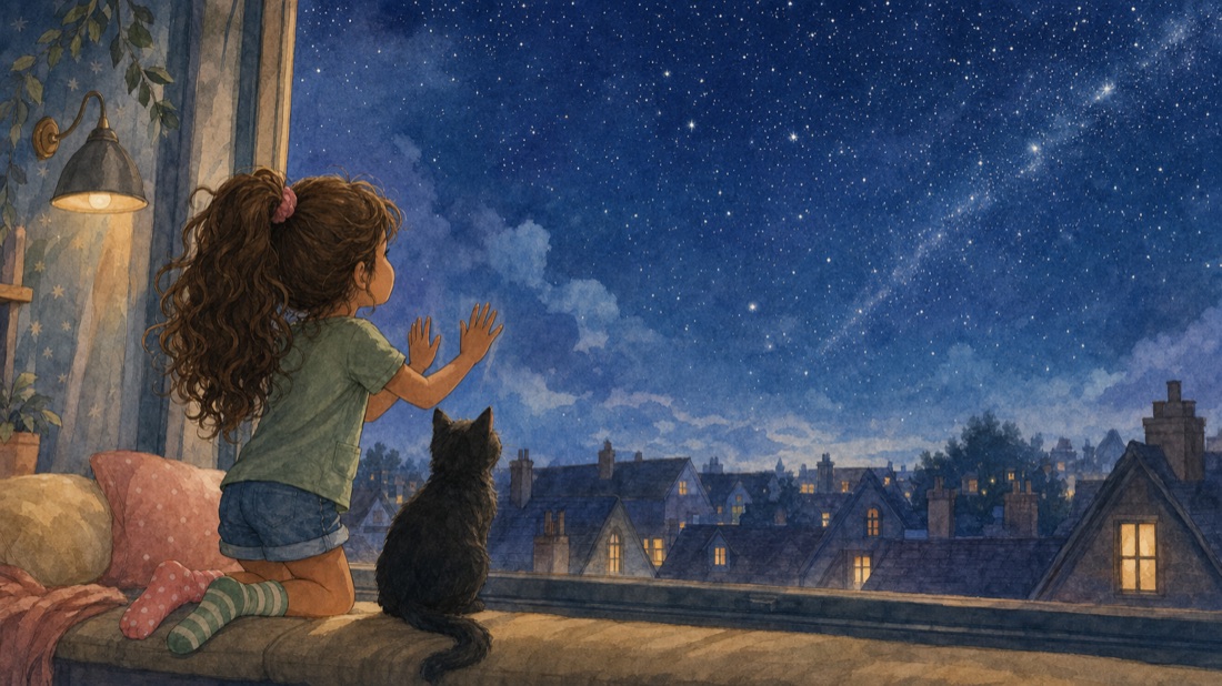 Room for Two Stars, pages 18–19