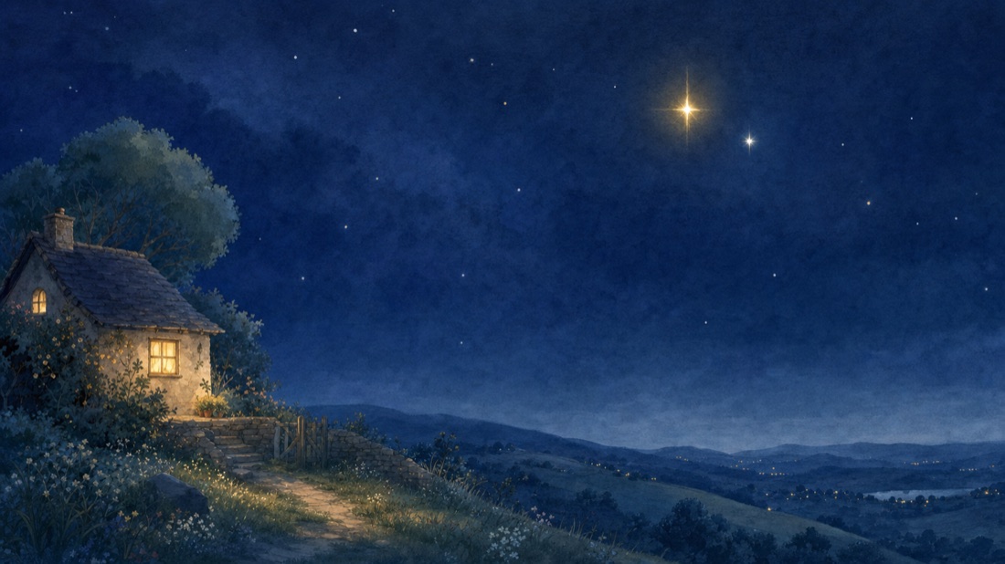 Room for Two Stars, pages 22–23