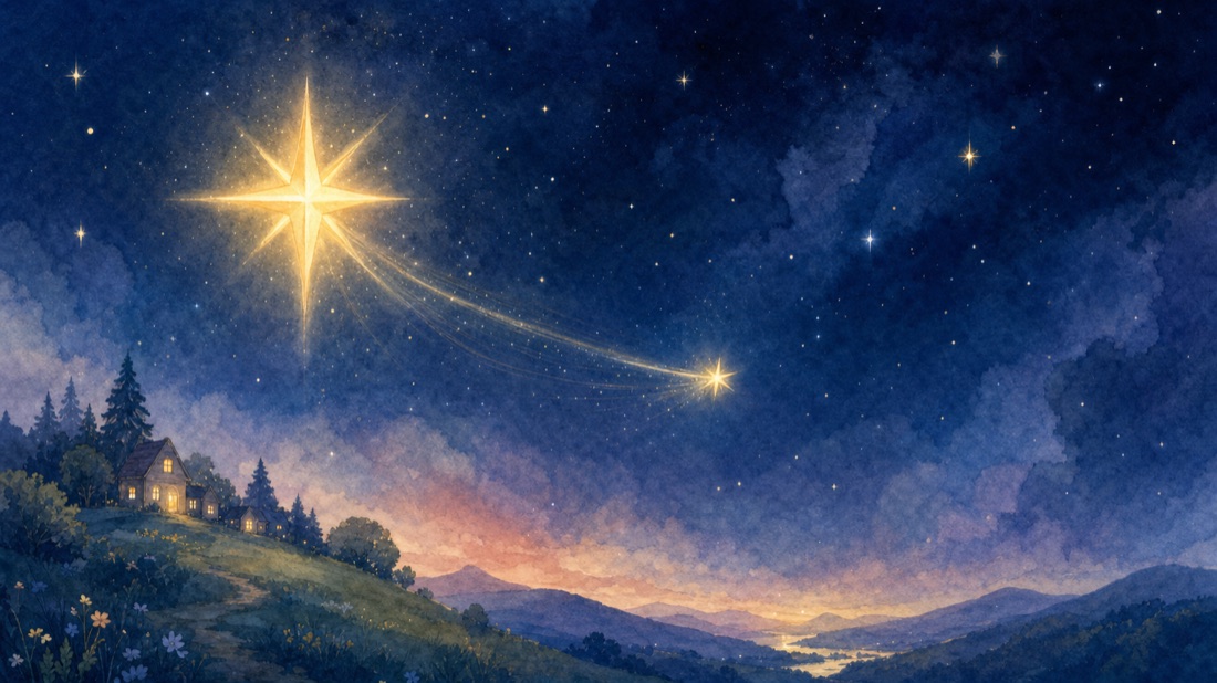 Room for Two Stars, pages 24–25