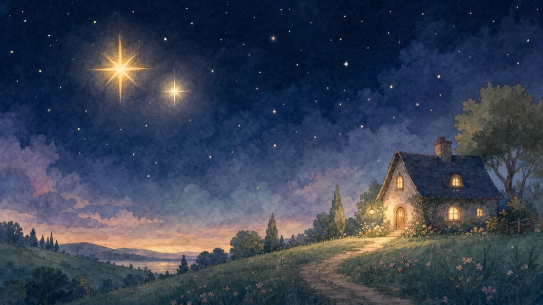 Room for Two Stars, pages 26–27