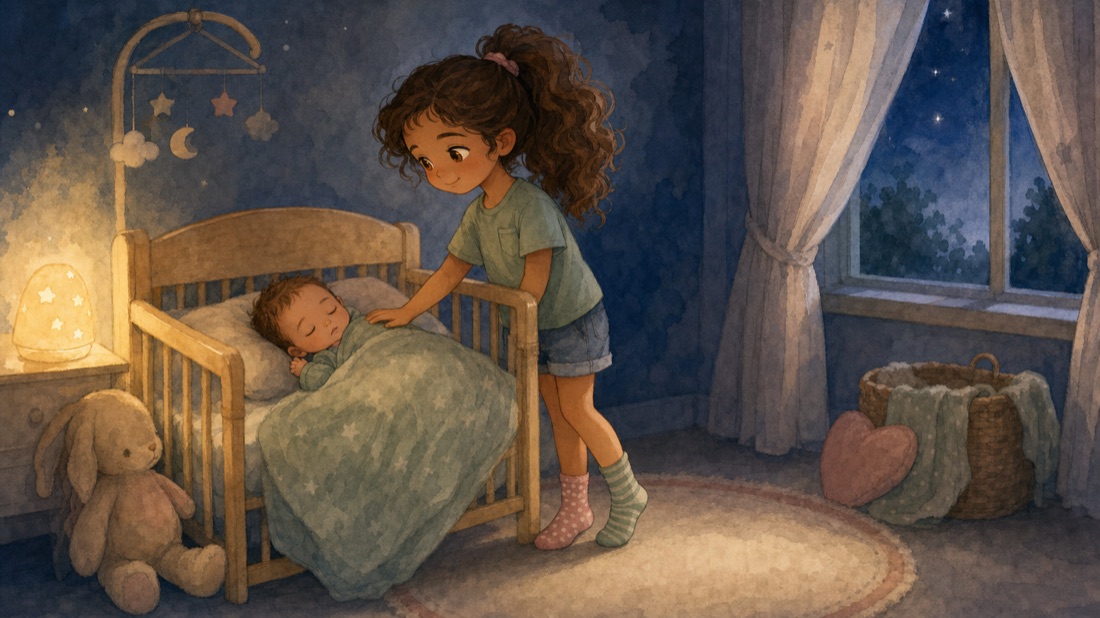 Room for Two Stars, pages 28–29