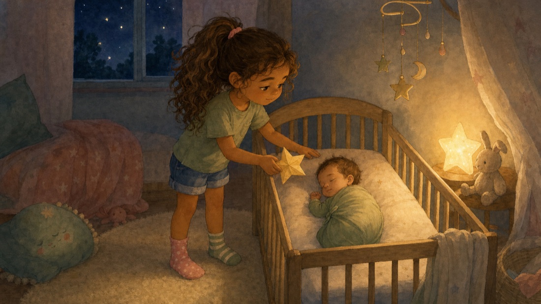 Room for Two Stars, pages 30–31