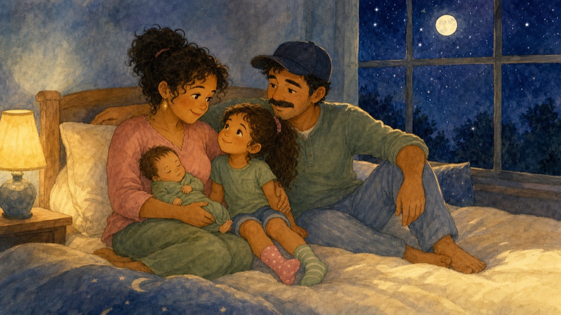 Room for Two Stars, pages 32–33