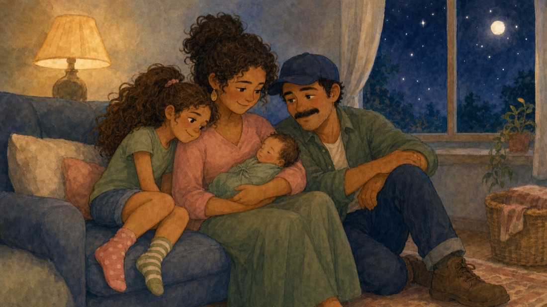 Room for Two Stars, pages 34–35